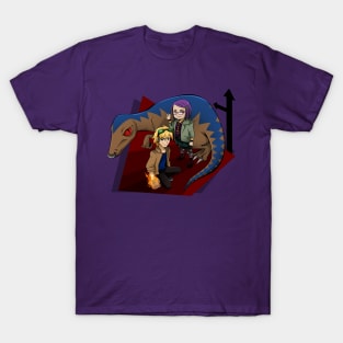 Runaways: Gert, Chase & Old Lace T-Shirt